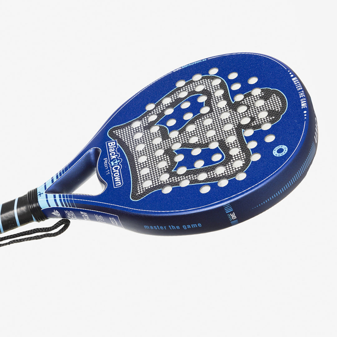 Pala De Padel Black Crown Piton 11