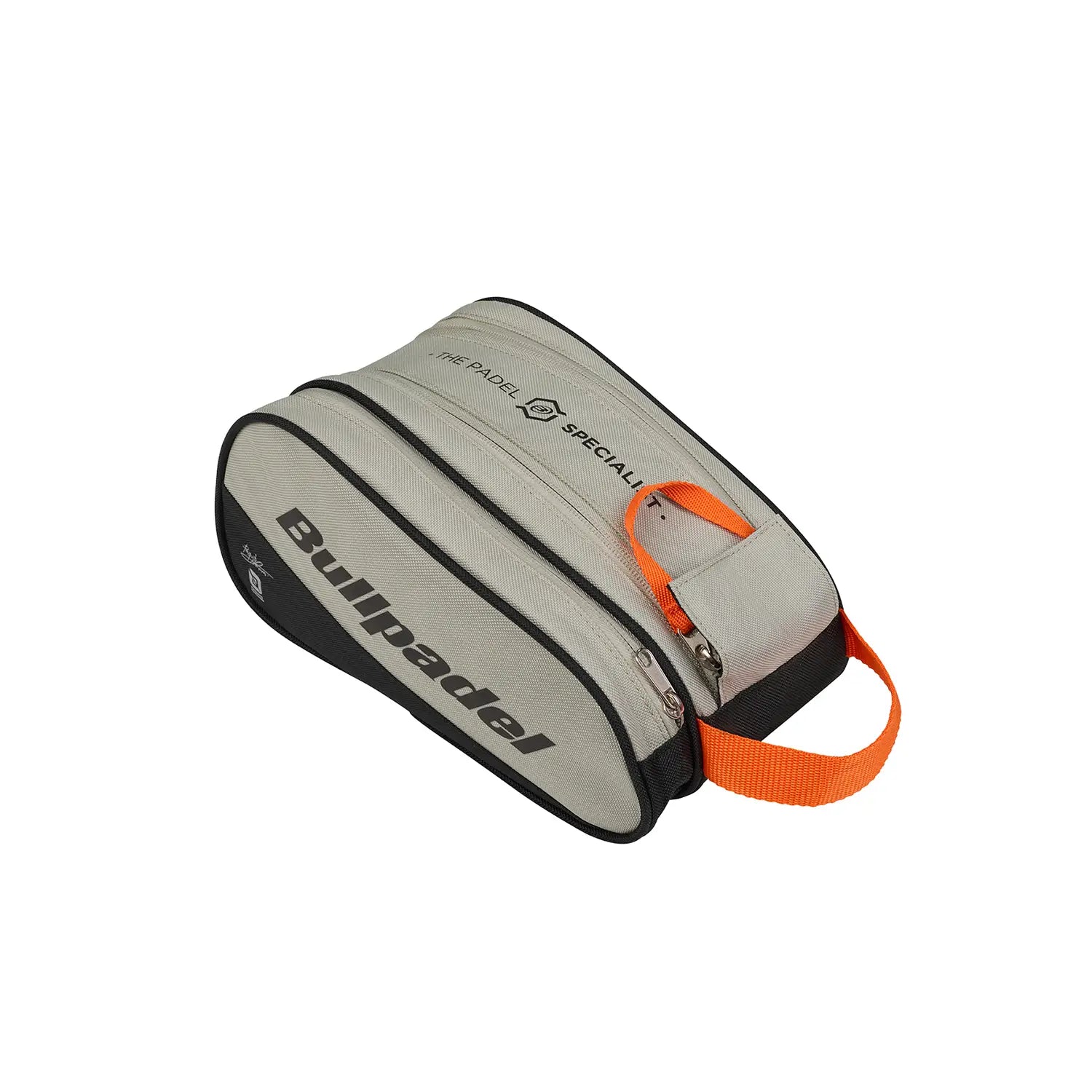 Bullpadel Neceser Hack Gris/Negro 26