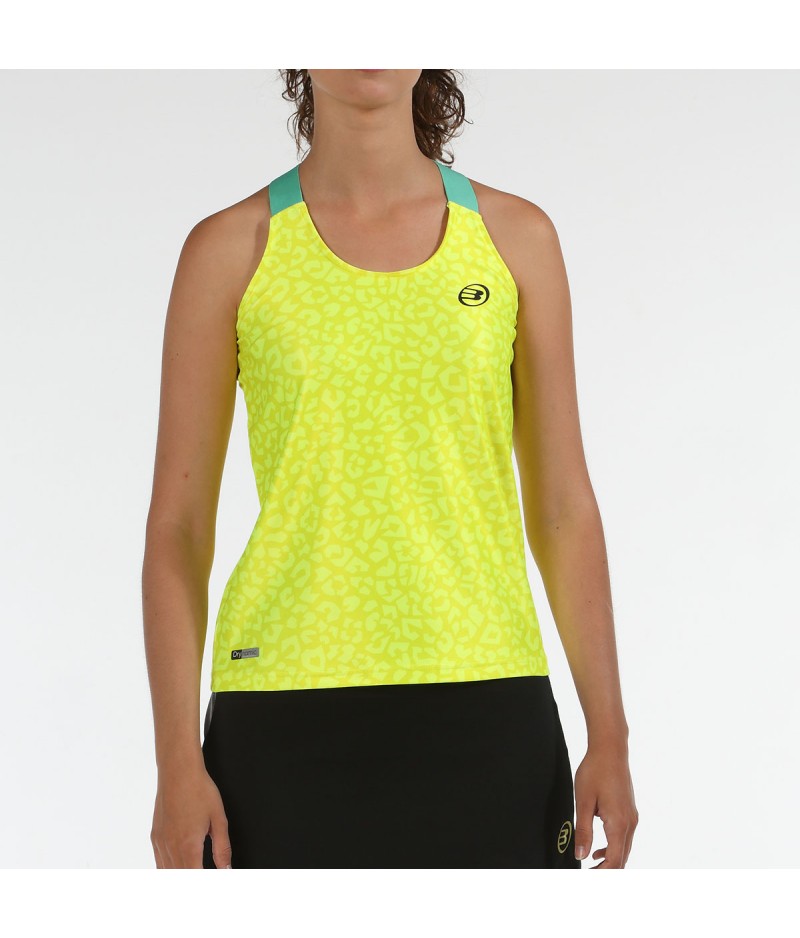 Bullpadel Blusa Blies Amarillo Limon Fluor