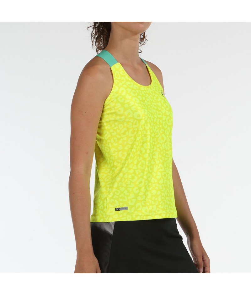 Bullpadel Blusa Blies Amarillo Limon Fluor
