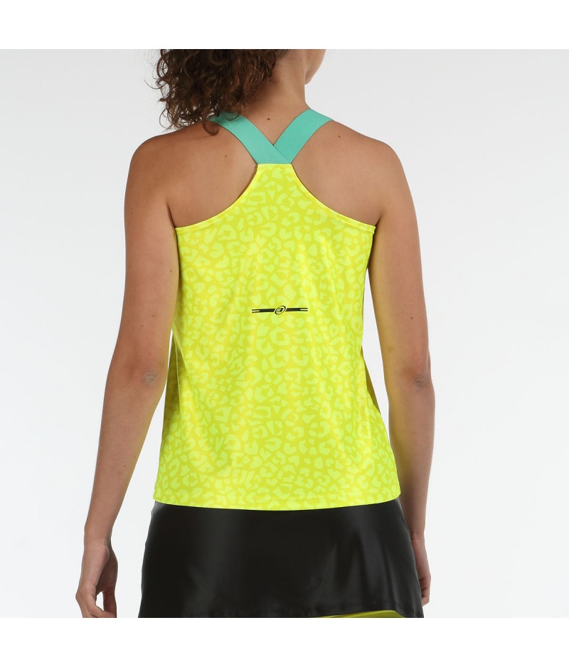 Bullpadel Blusa Blies Amarillo Limon Fluor