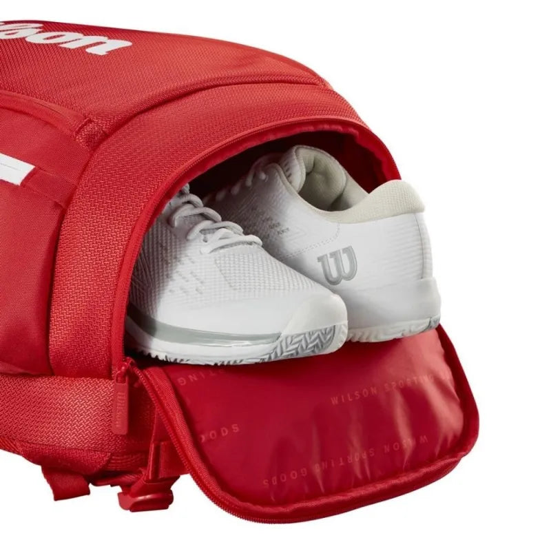 Wilson Mochila Super Tour Roja 2025
