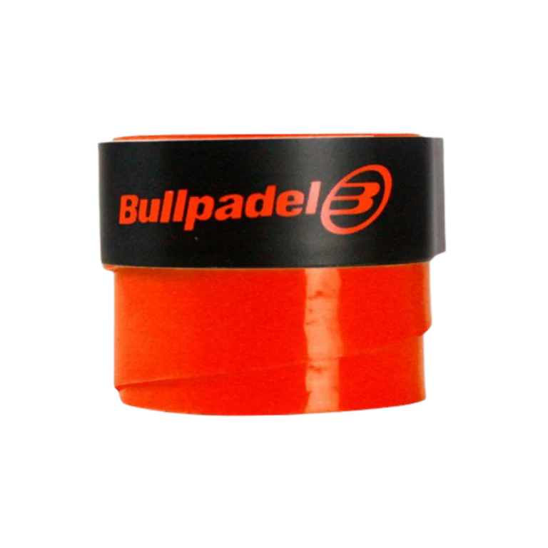 Bullpadel Overgrip Liso Rojo (1 unidad)