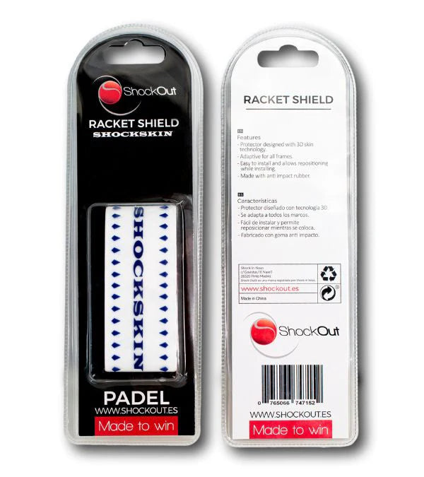 Shockout Protector Shockskin Azul