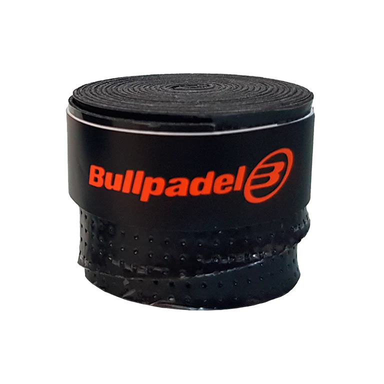 Bullpadel Overgrip Perforado Negro (1 unidad)