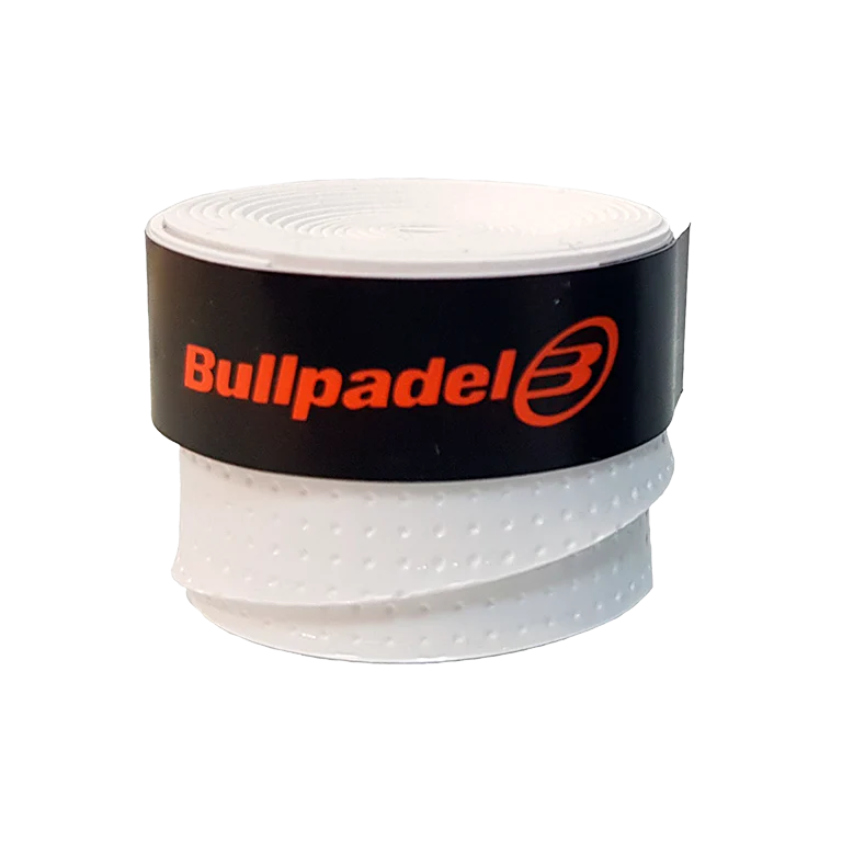 Bullpadel Overgrip Perforado Blanco (1 unidad)