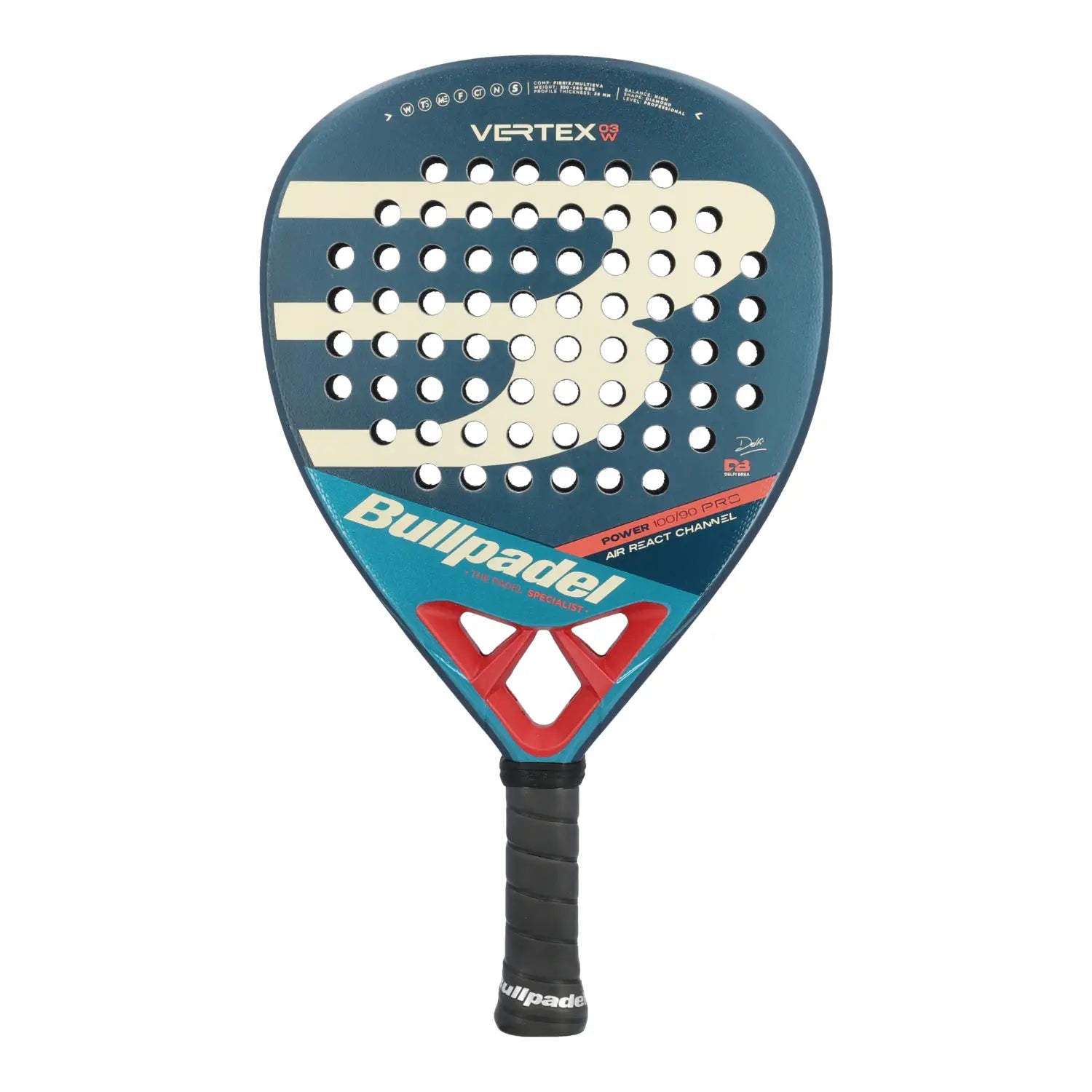 Bullpadel Pala Vertex 03 W 23