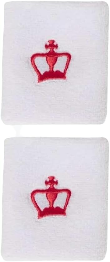 Black Crown Muñequera Blanca Chica