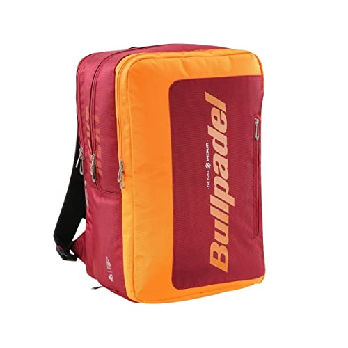Bullpadel Mochila Next Naranja/Rojo
