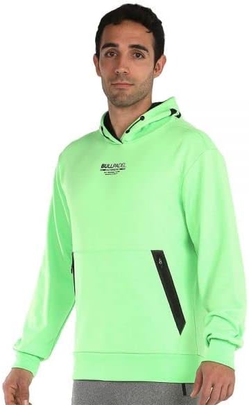 Bullpadel Sudadera Lez Verde Fluor