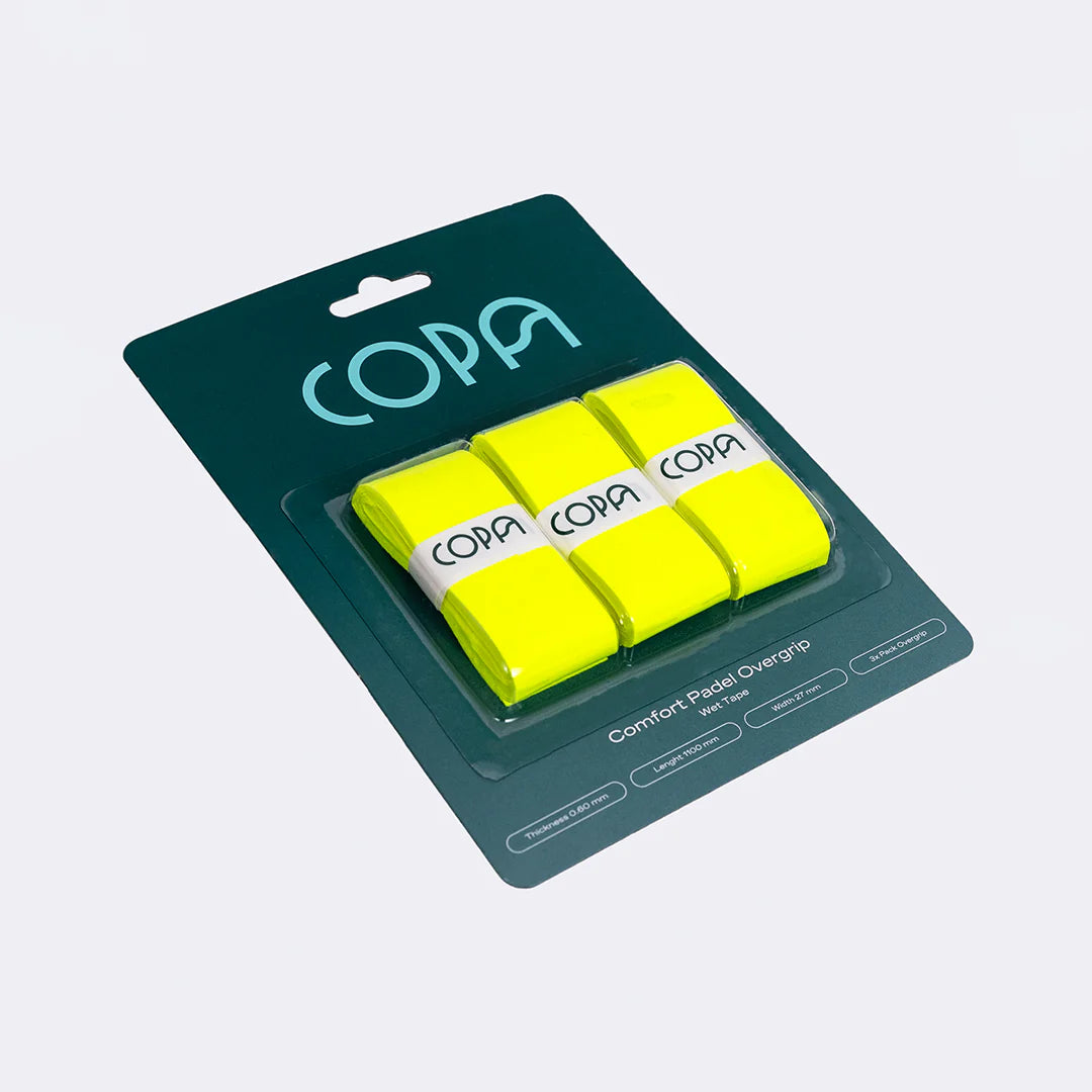 Copa Overgrip Amarillo x3