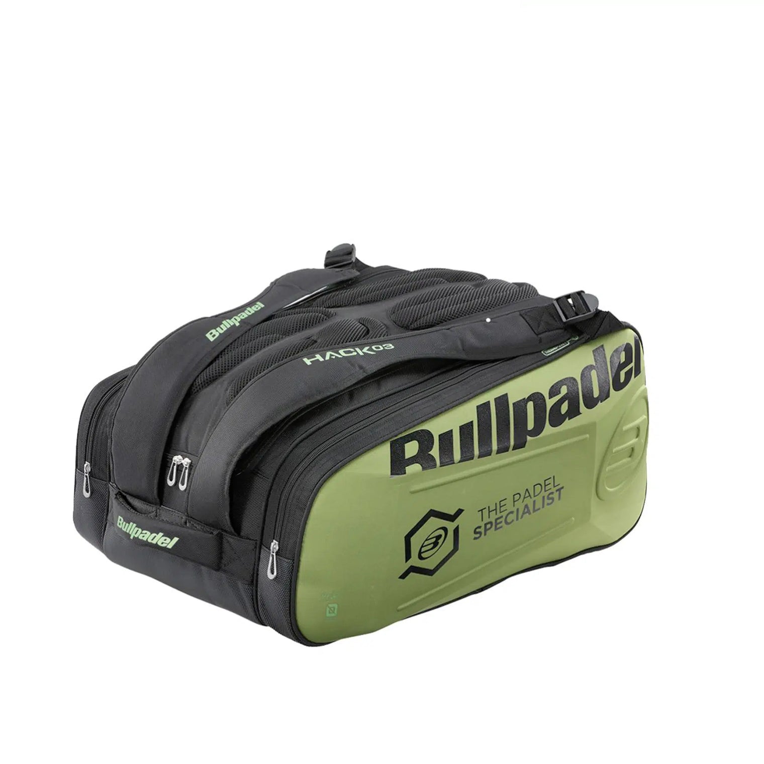 Bullpadel Paletero Hack 03 Kaki