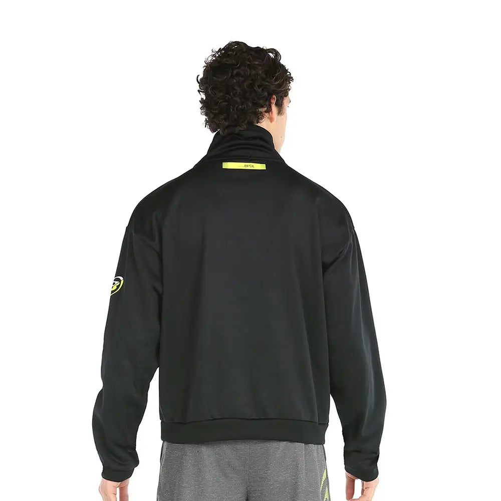 Bullpadel Sudadera Kachin Negro