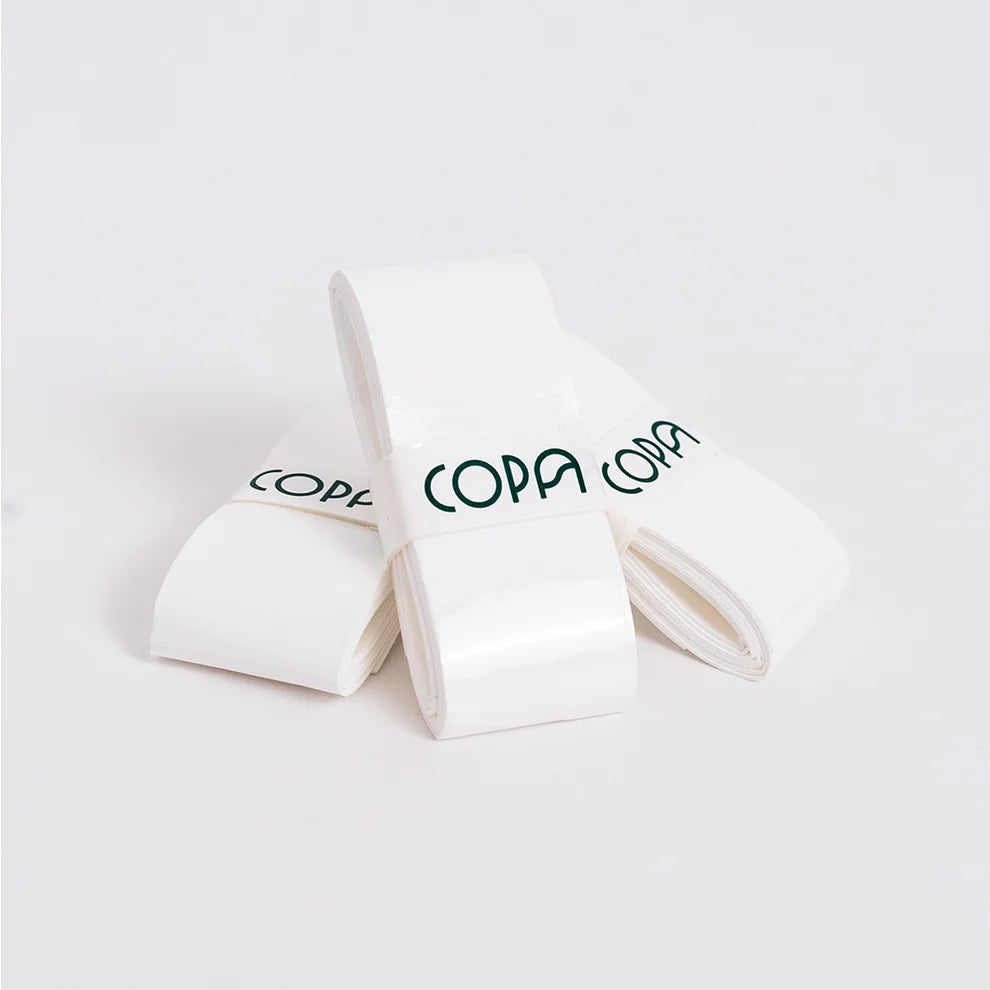 Copa Overgrip Blanco x3