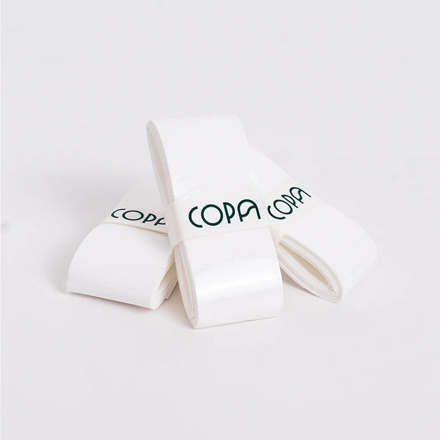Copa Overgrip Blanco x3