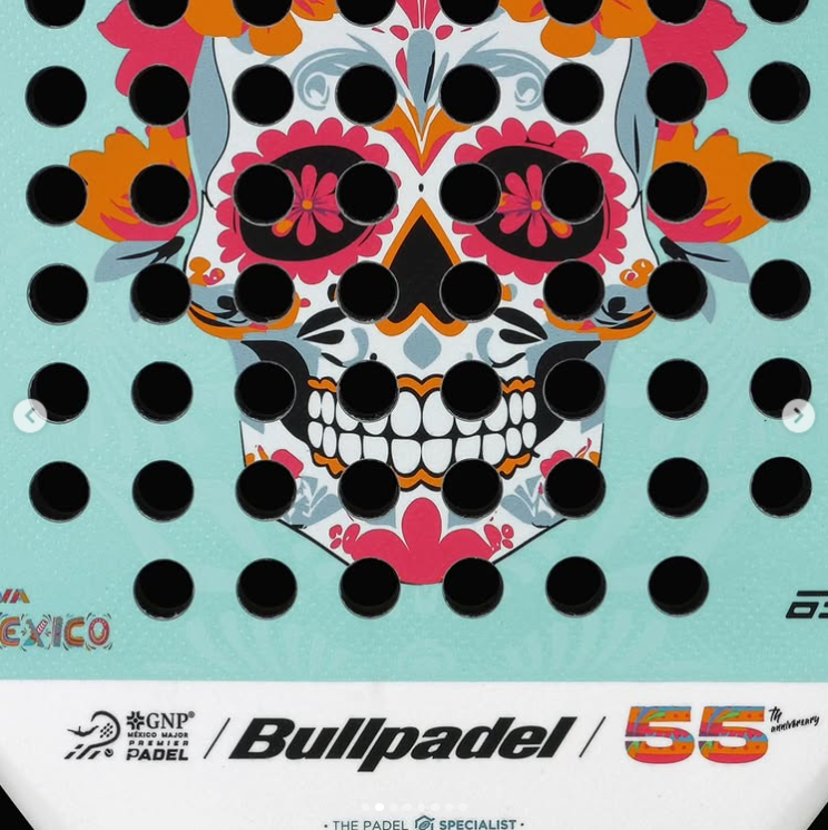 Bullpadel Pala Pearl 25 Mx