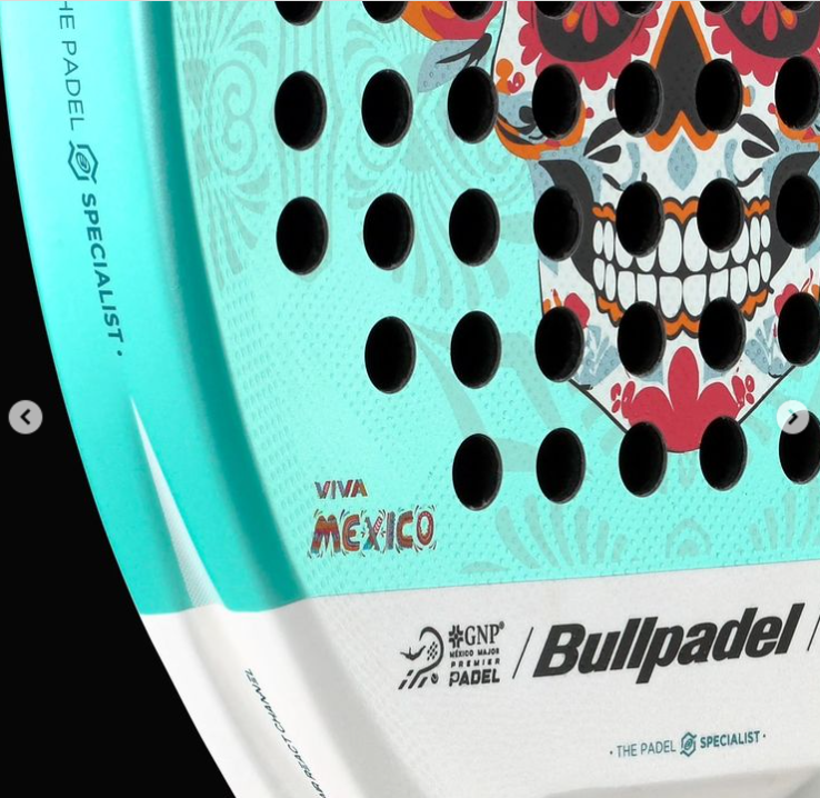 Bullpadel Pala Pearl 25 Mx