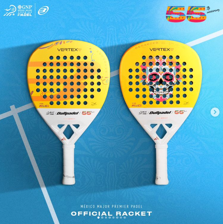 Bullpadel Pala Vertex 04 W 25 Mx
