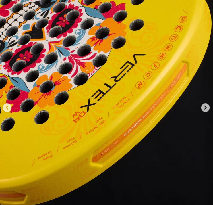 Bullpadel Pala Vertex 04 W 25 Mx