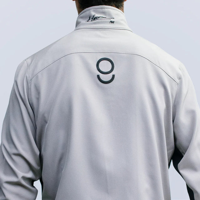 Copa Chamarra Ligera Slim Fit Gris Claro Hombre