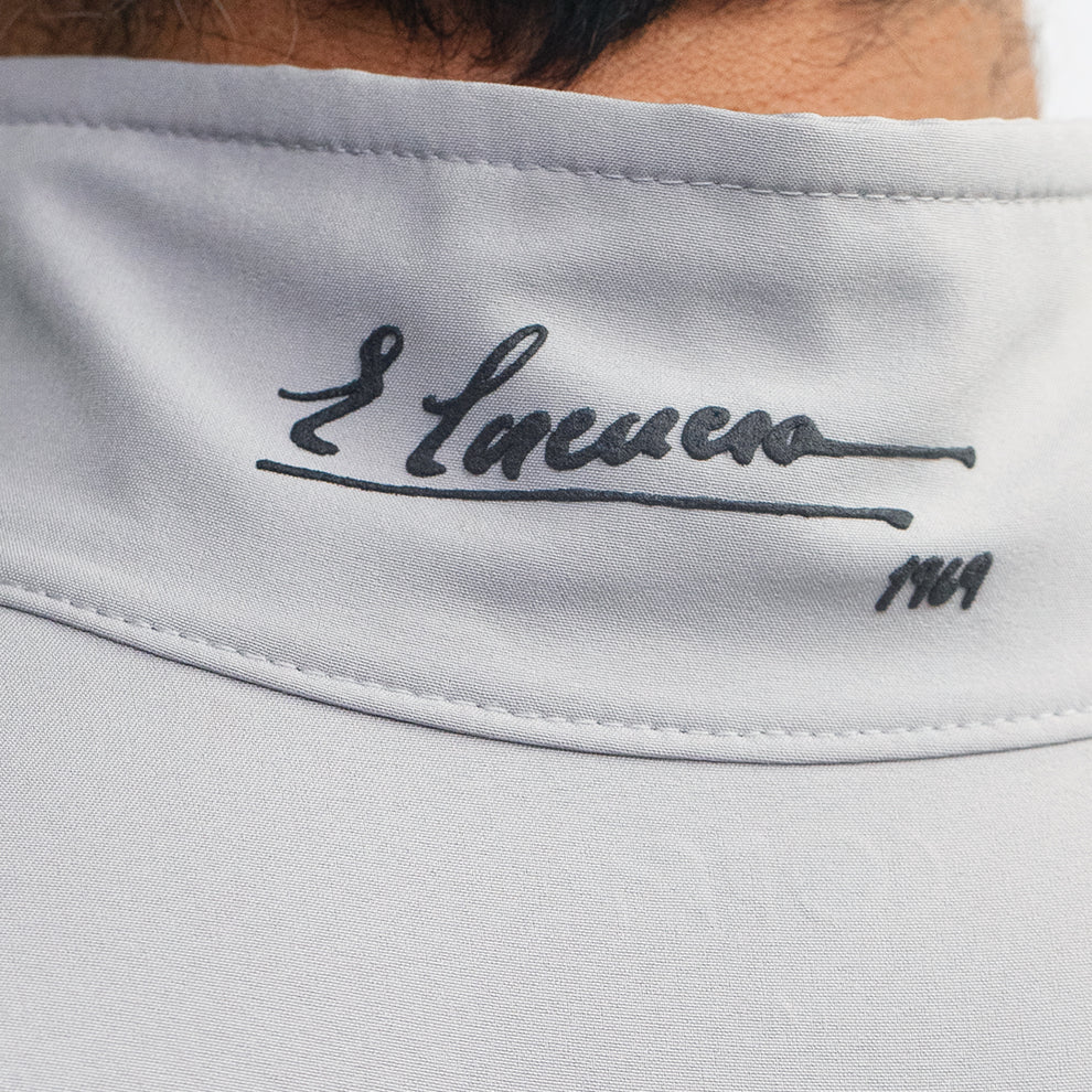 Copa Chamarra Ligera Regular Fit Gris Claro Hombre