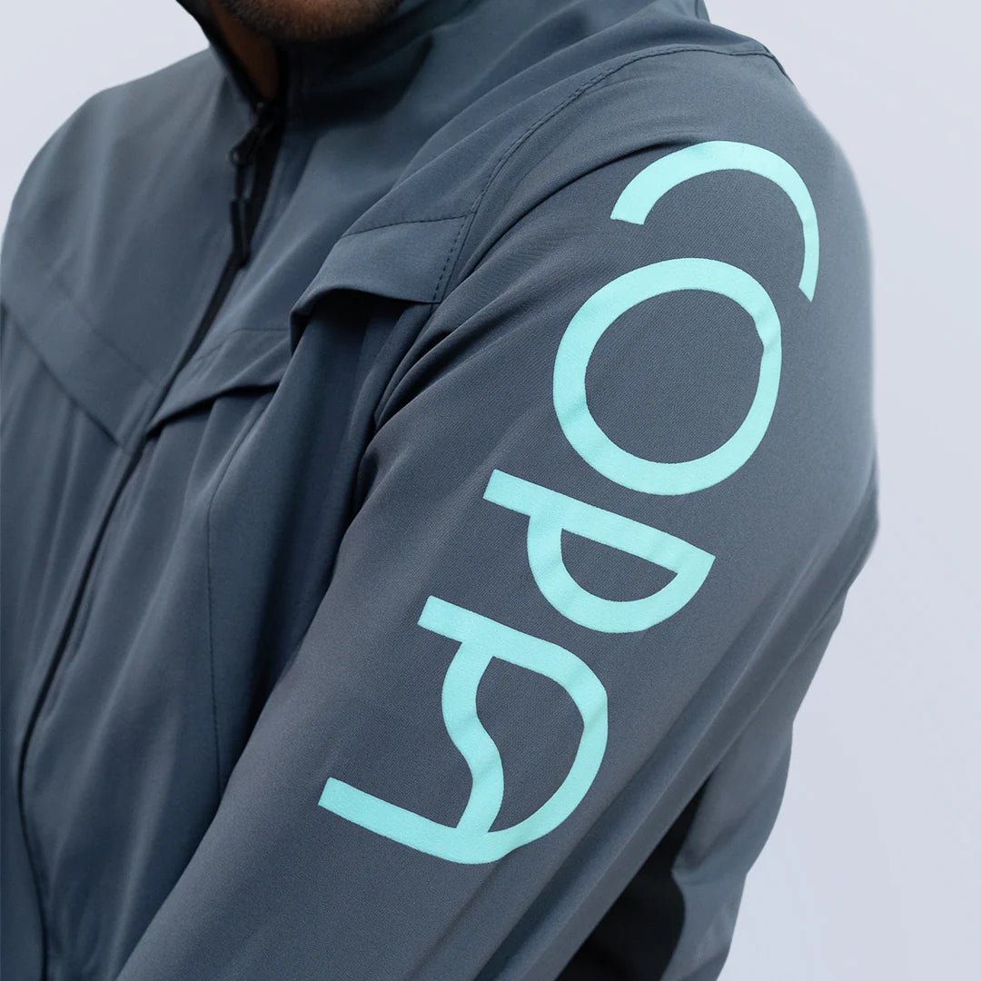 Copa Chamarra Ligera Slim Gris Obscuro Hombre