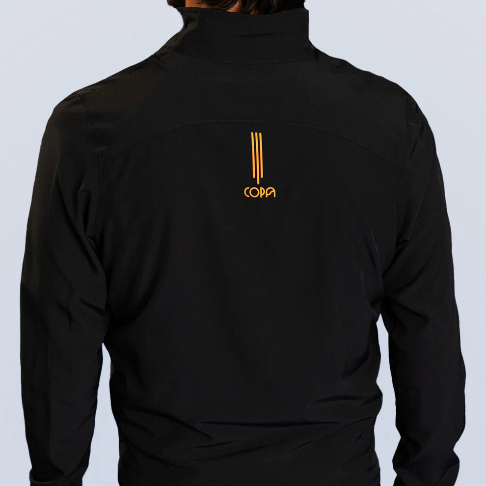 Copa Chamarra Ligera Regular Fit Negra Hombre