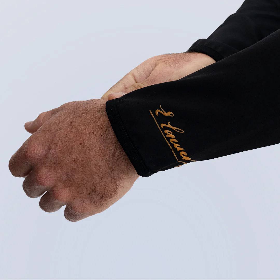 Copa Chamarra Ligera Slim Negra Hombre