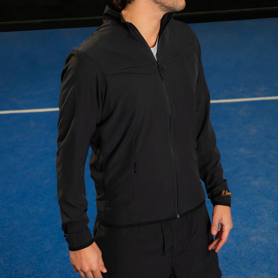 Copa Chamarra Ligera Slim Negra Hombre