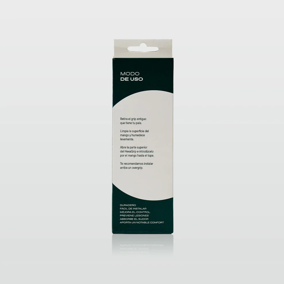 Copa Hexagrip Verde