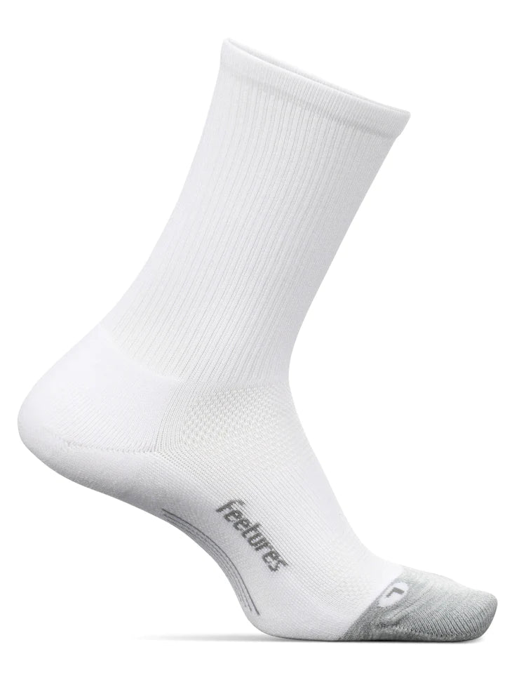 Feetures Calcetin Blanco Elite Light Cushion Mini Crew