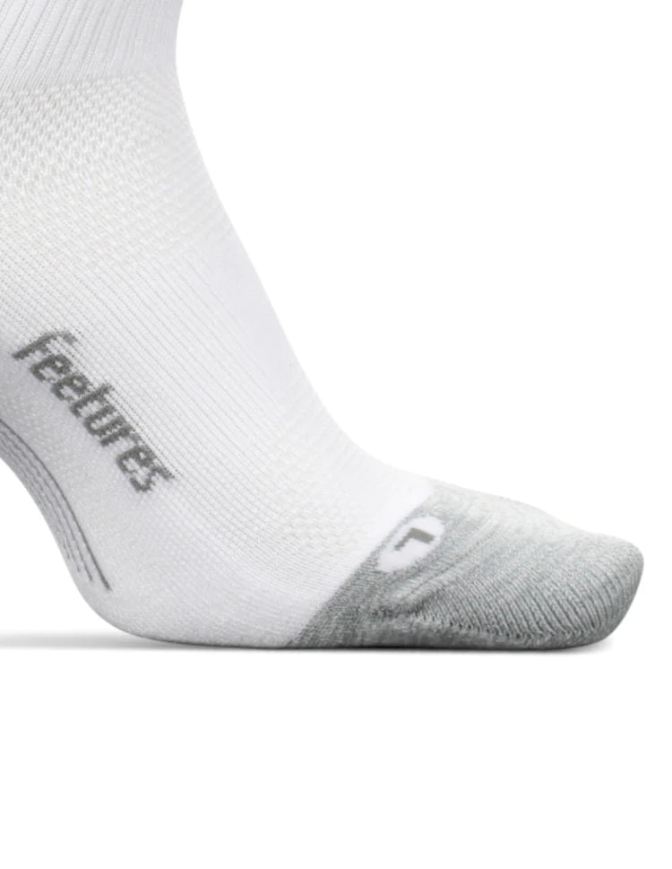 Feetures Calcetin Blanco Elite Light Cushion Mini Crew