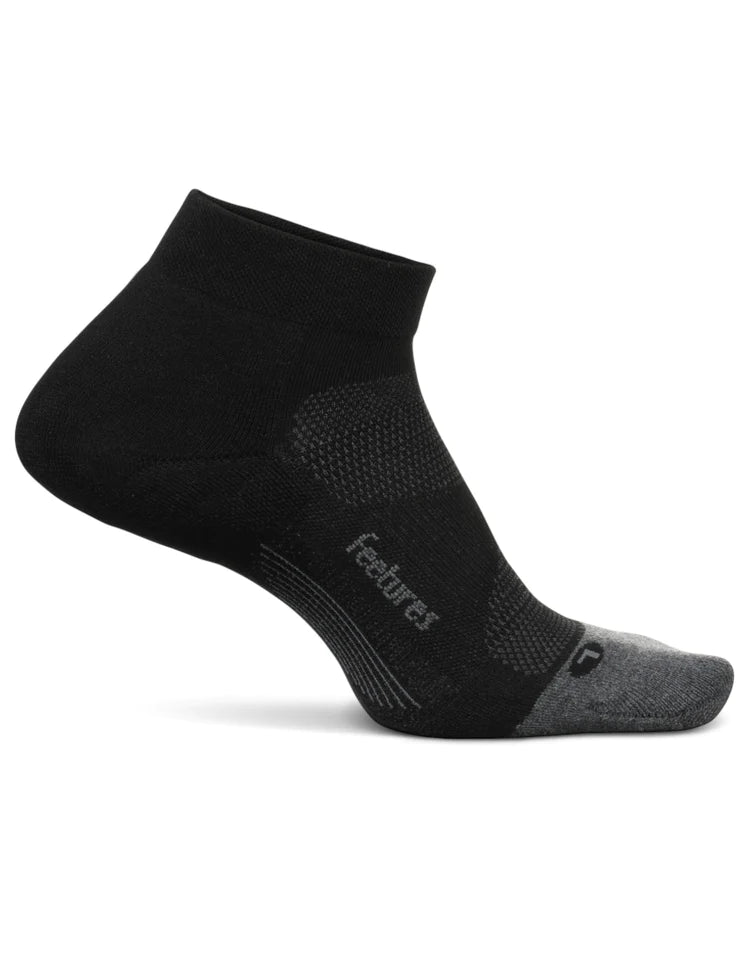 Feetures Calcetin Negro Elite Max Cushion Low Cut