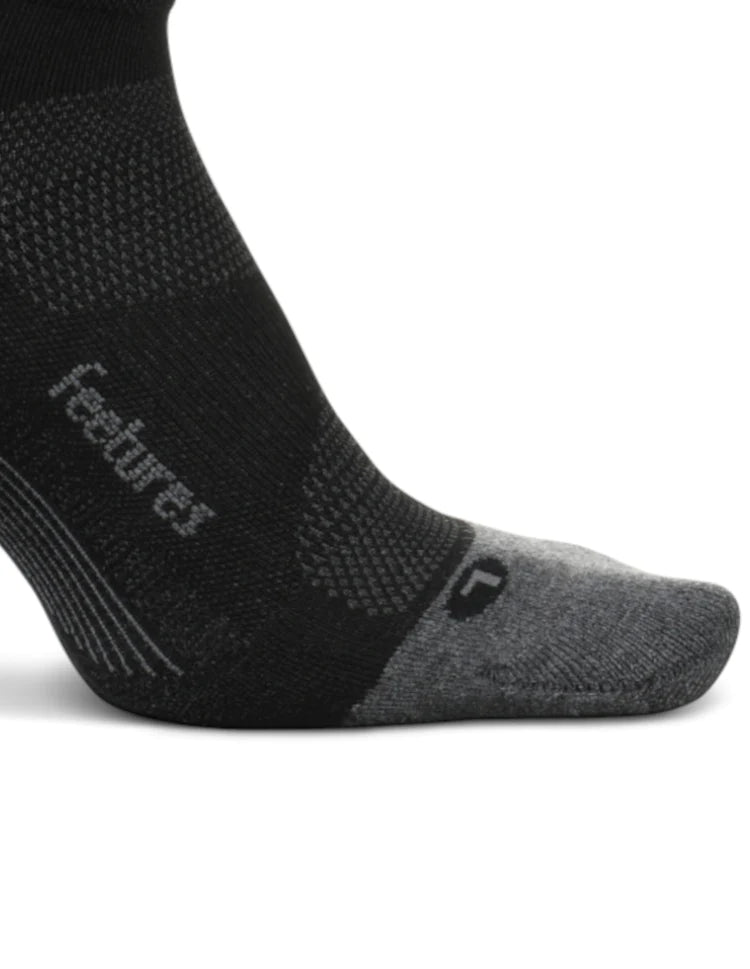 Feetures Calcetin Negro Elite Max Cushion Low Cut