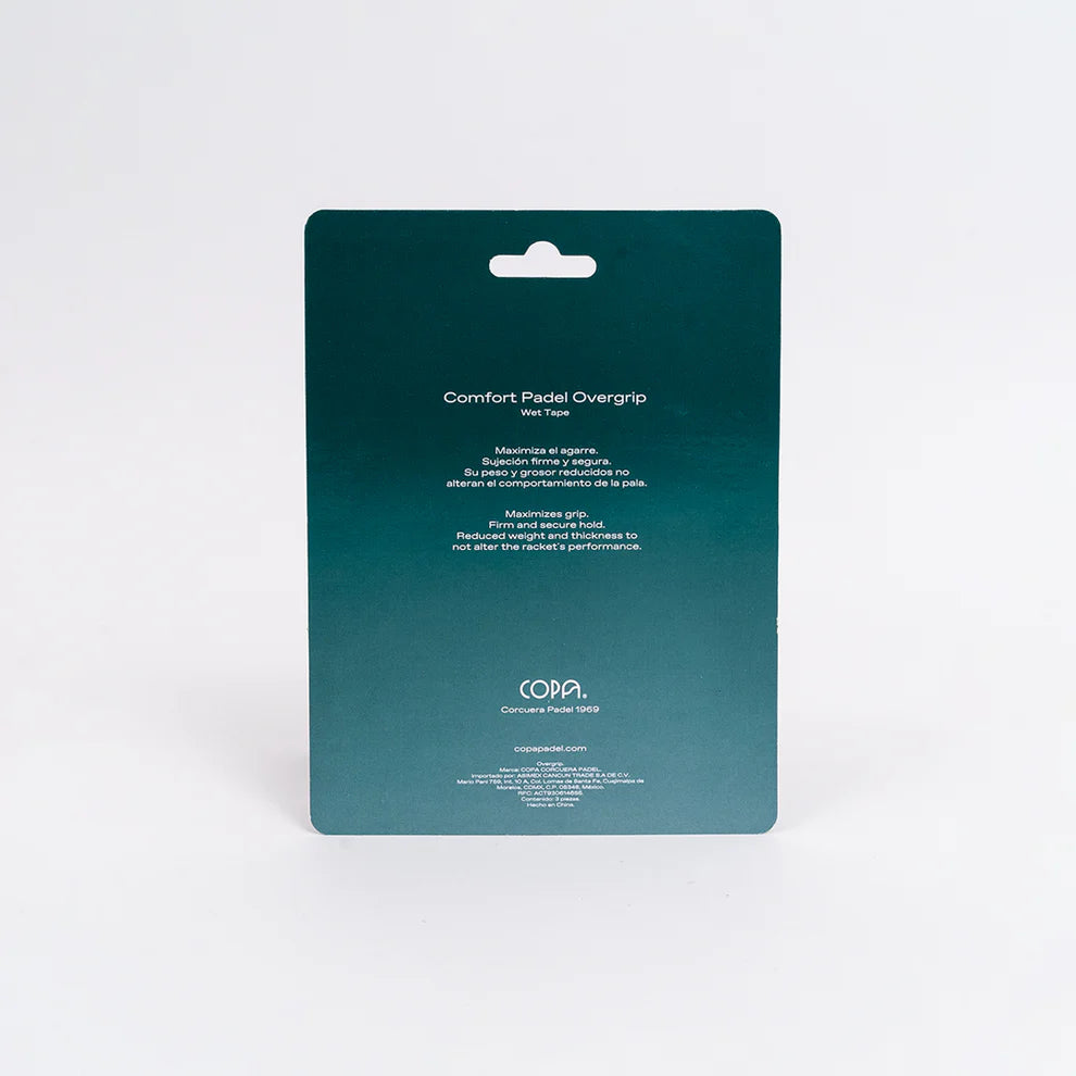 Copa Overgrip Blanco x3