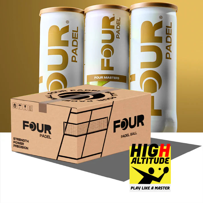 Four Pelotas Masters