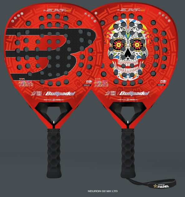 Bullpadel Pala Neuron 02 Edge Mx 26