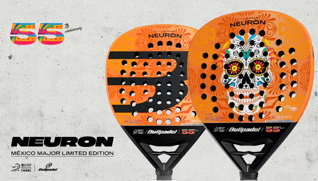 Bullpadel Pala Neuron 25 Mx
