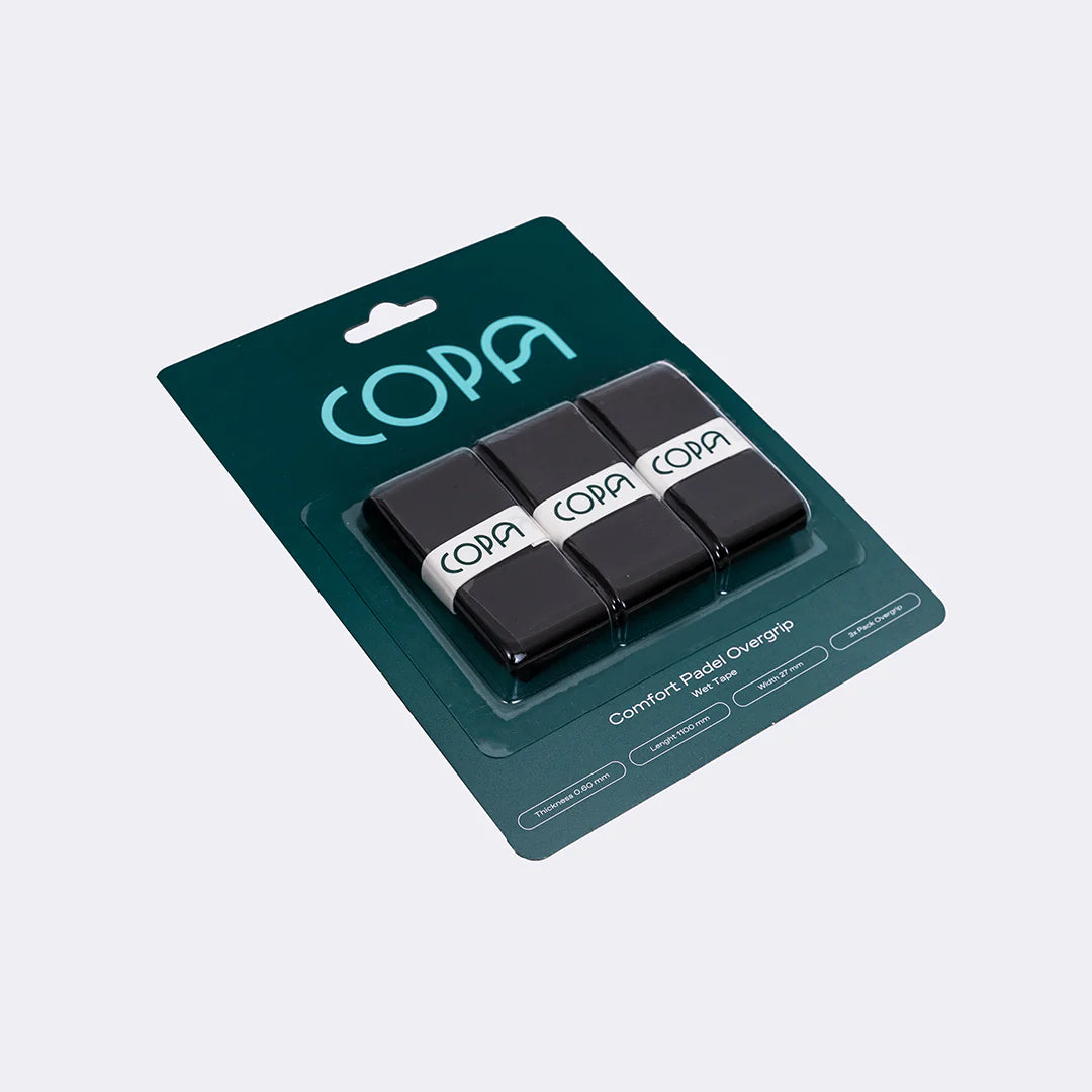 Copa Overgrip Negro x3