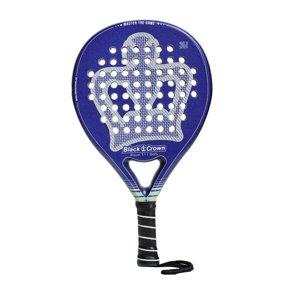 Pala De Padel Black Crown Piton 11 Soft