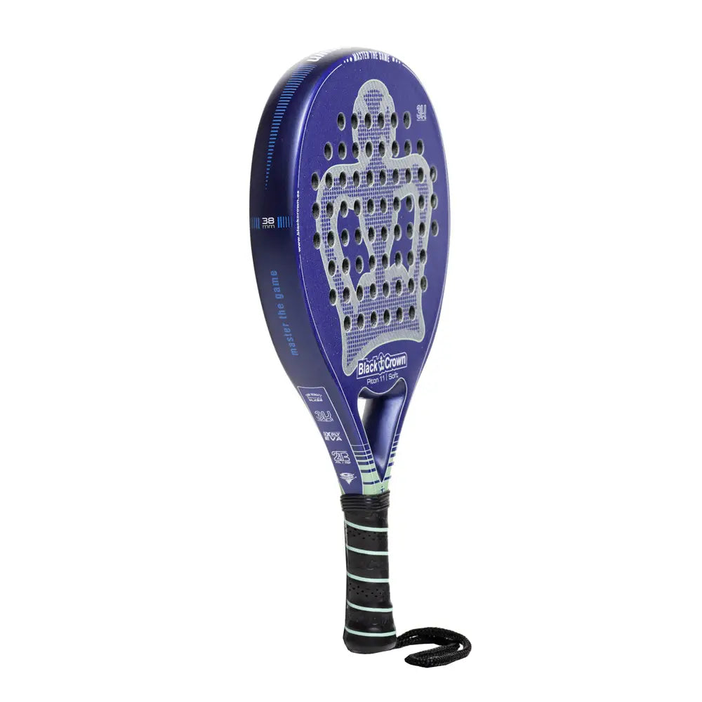 Pala De Padel Black Crown Piton 11 Soft
