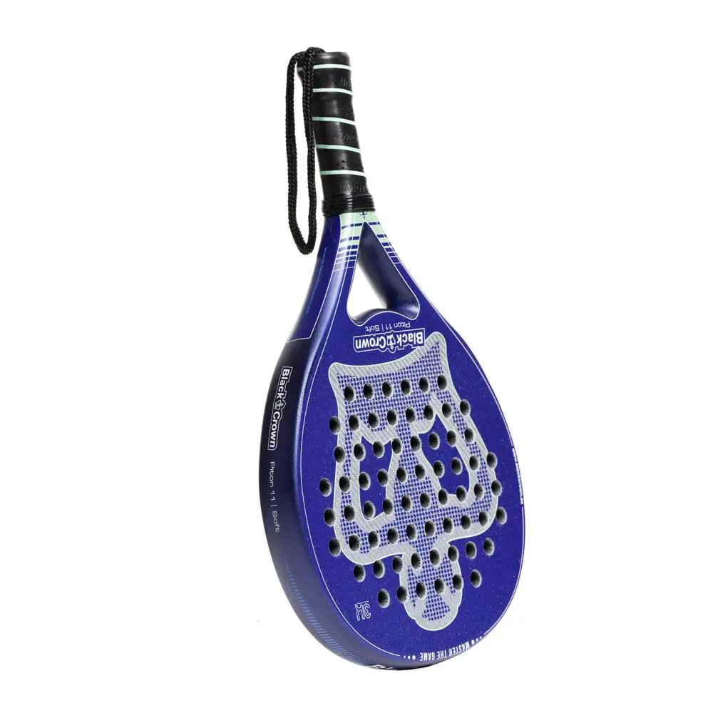 Pala De Padel Black Crown Piton 11 Soft