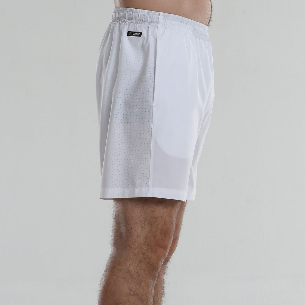 Bullpadel Short Napeo Blanco