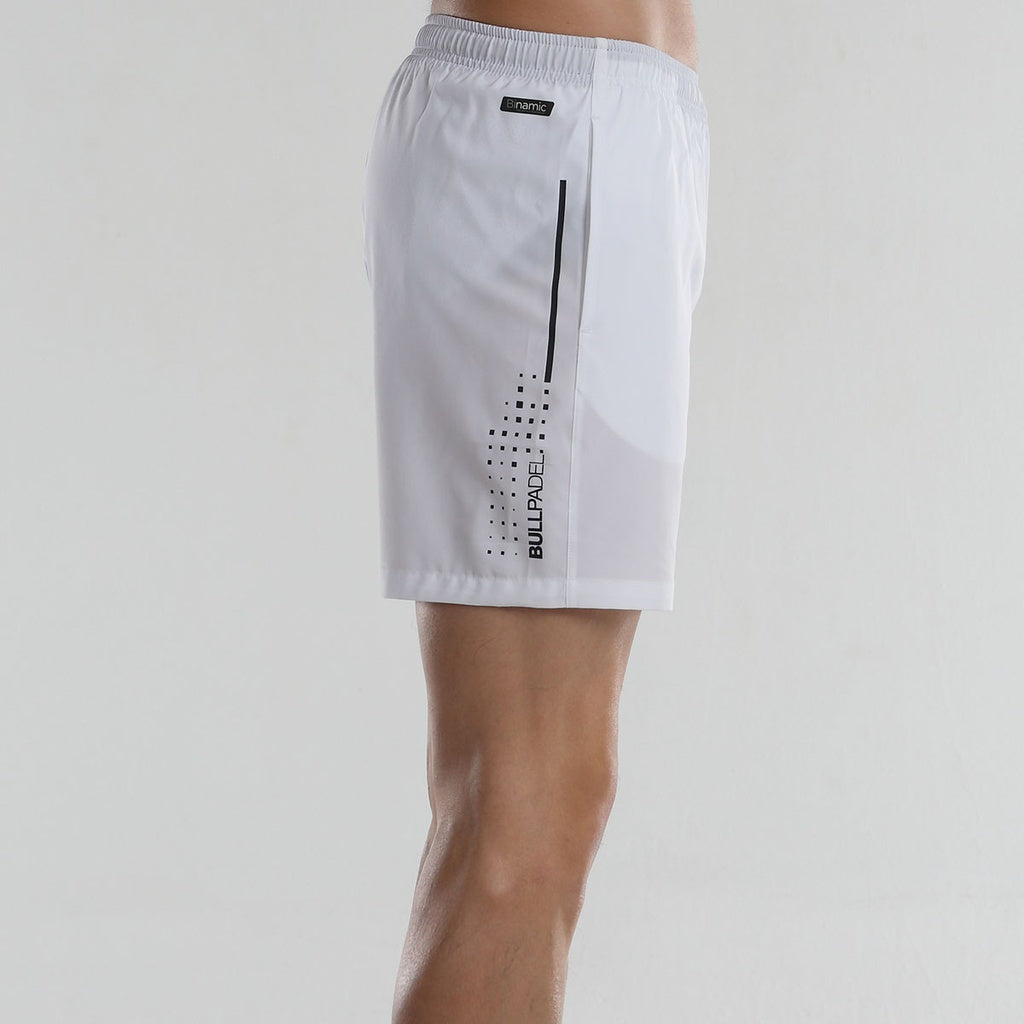 Bullpadel Short Noto Blanco