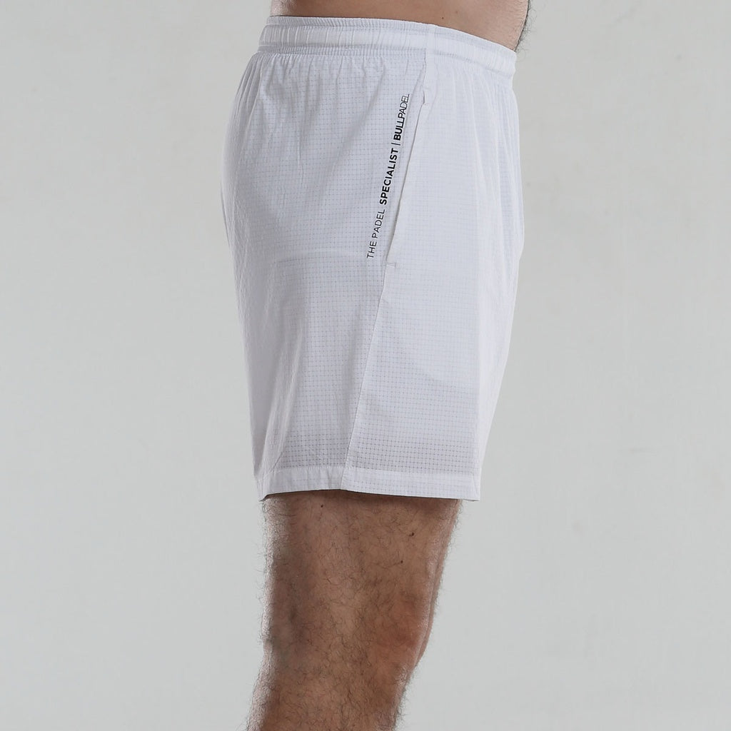 Bullpadel Short Yente Blanco