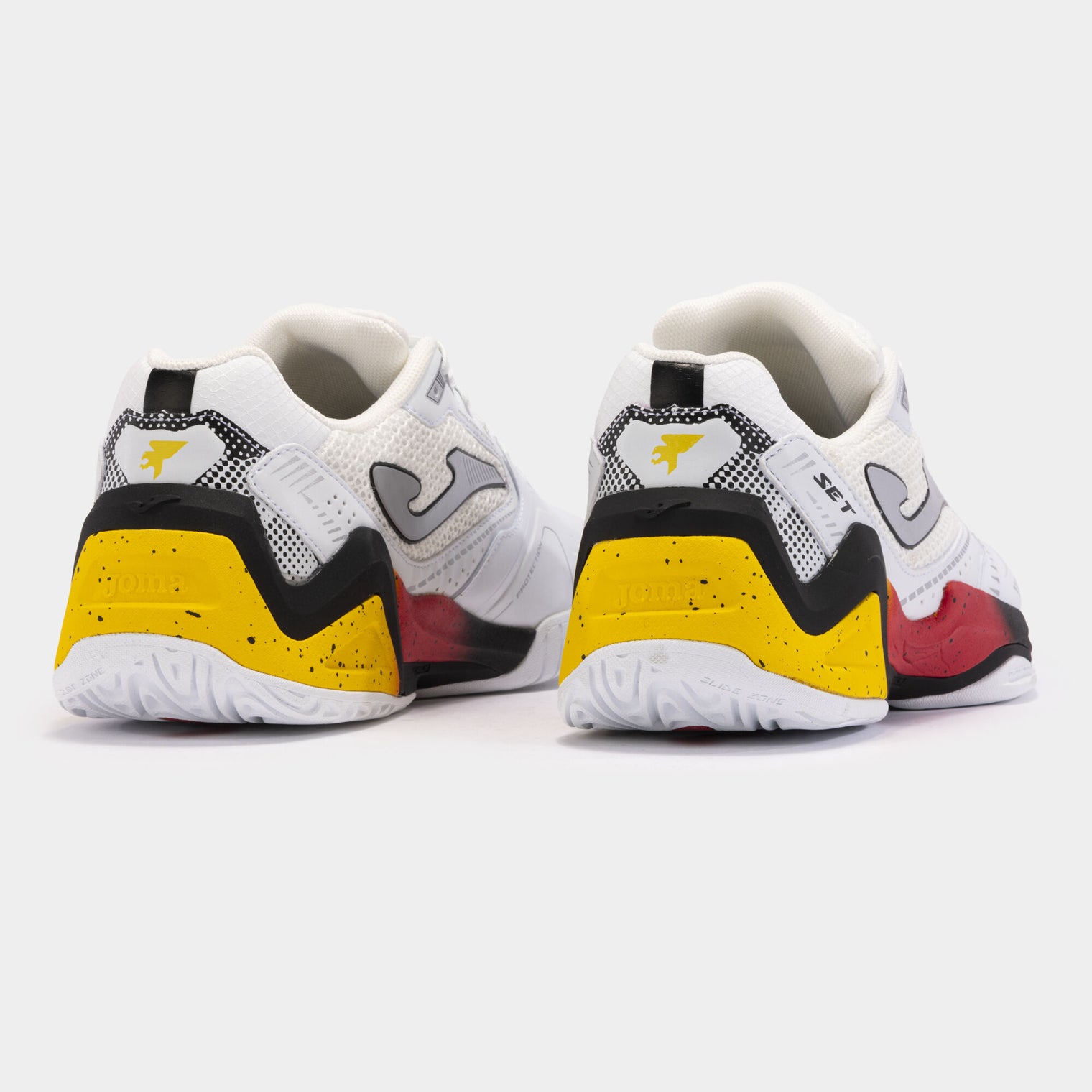 Joma Tenis Set Men 2402 Blanco/Rojo