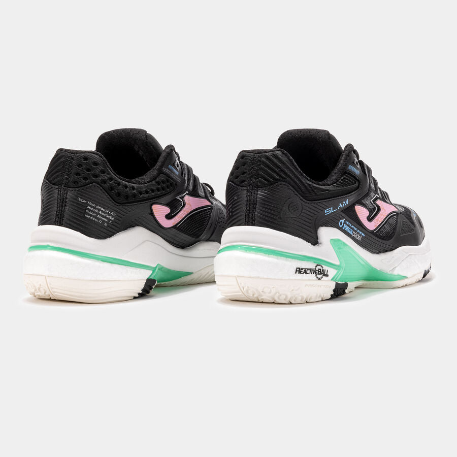 Joma Tenis Slam Lady 2501 Negro
