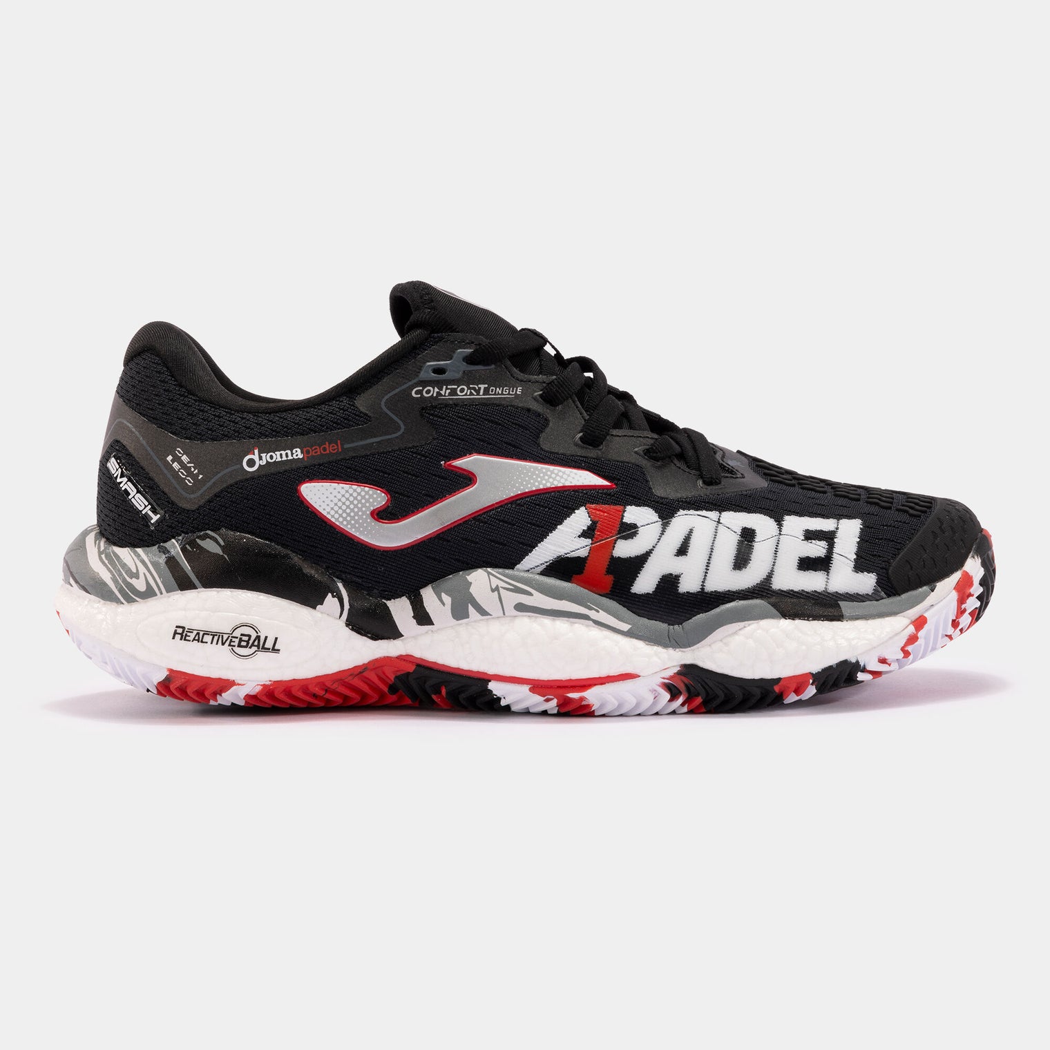 Joma Tenis Smash 2481 A1 Padel Negro