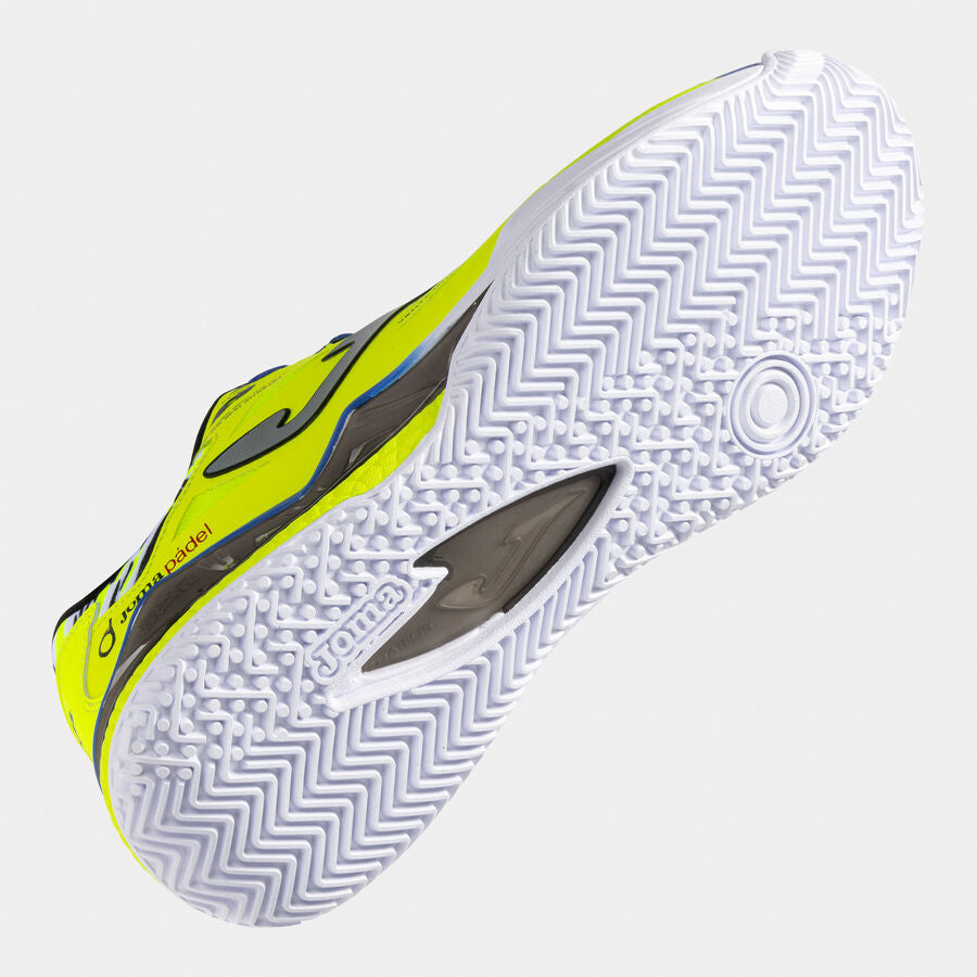 Joma Tenis Spin Men 2509 Royal Amarillo