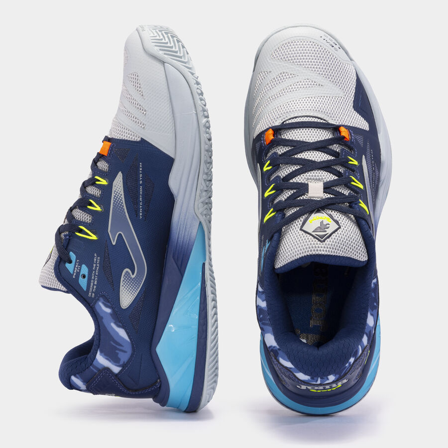 Joma Tenis Spin Men 2405 Azul/Petroleo